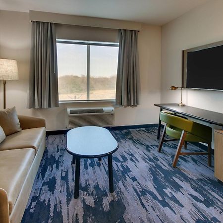 Fairfield Inn And Suites By Marriott Houston Brookhollow Zewnętrze zdjęcie