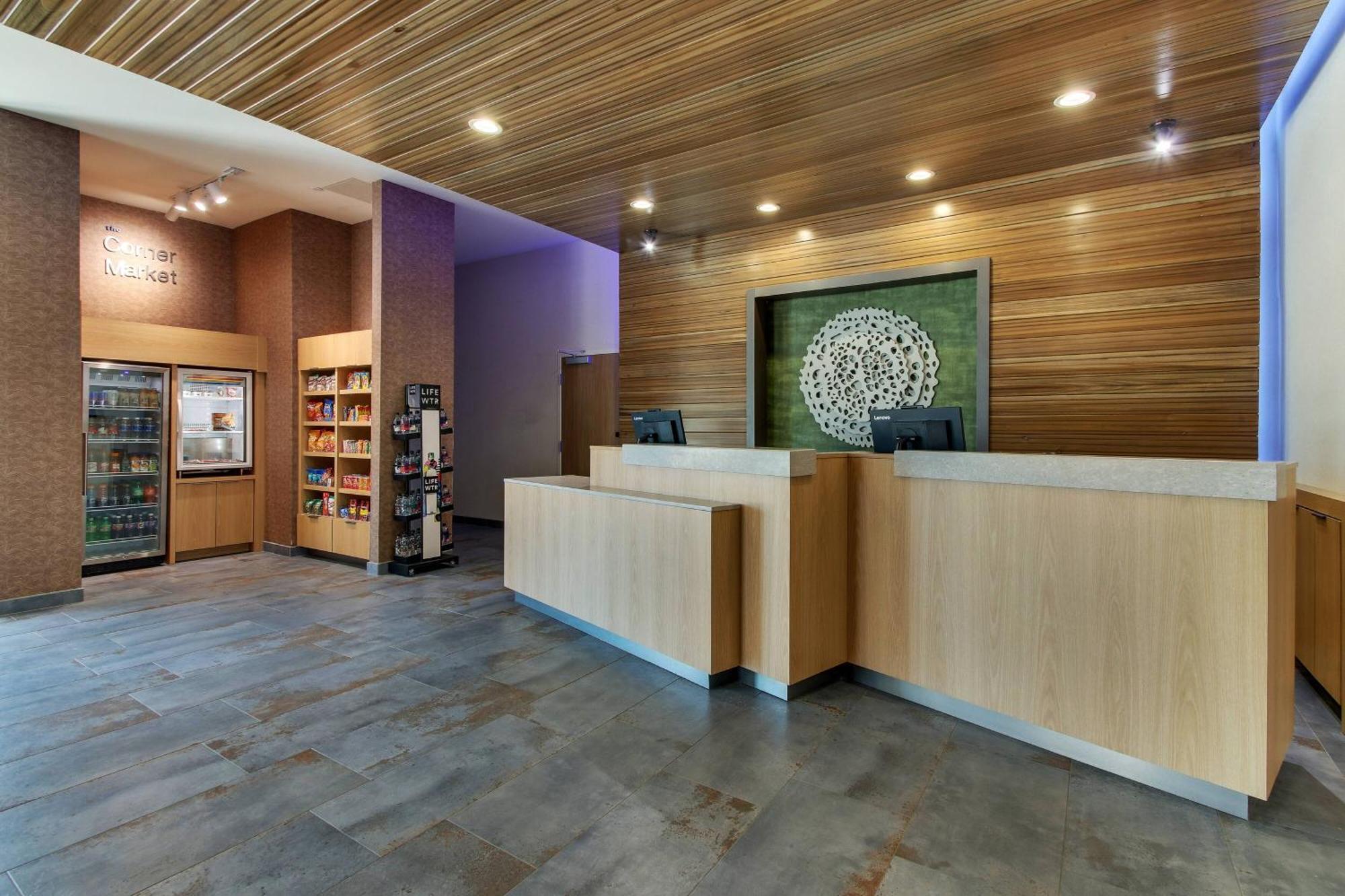 Fairfield Inn And Suites By Marriott Houston Brookhollow Zewnętrze zdjęcie