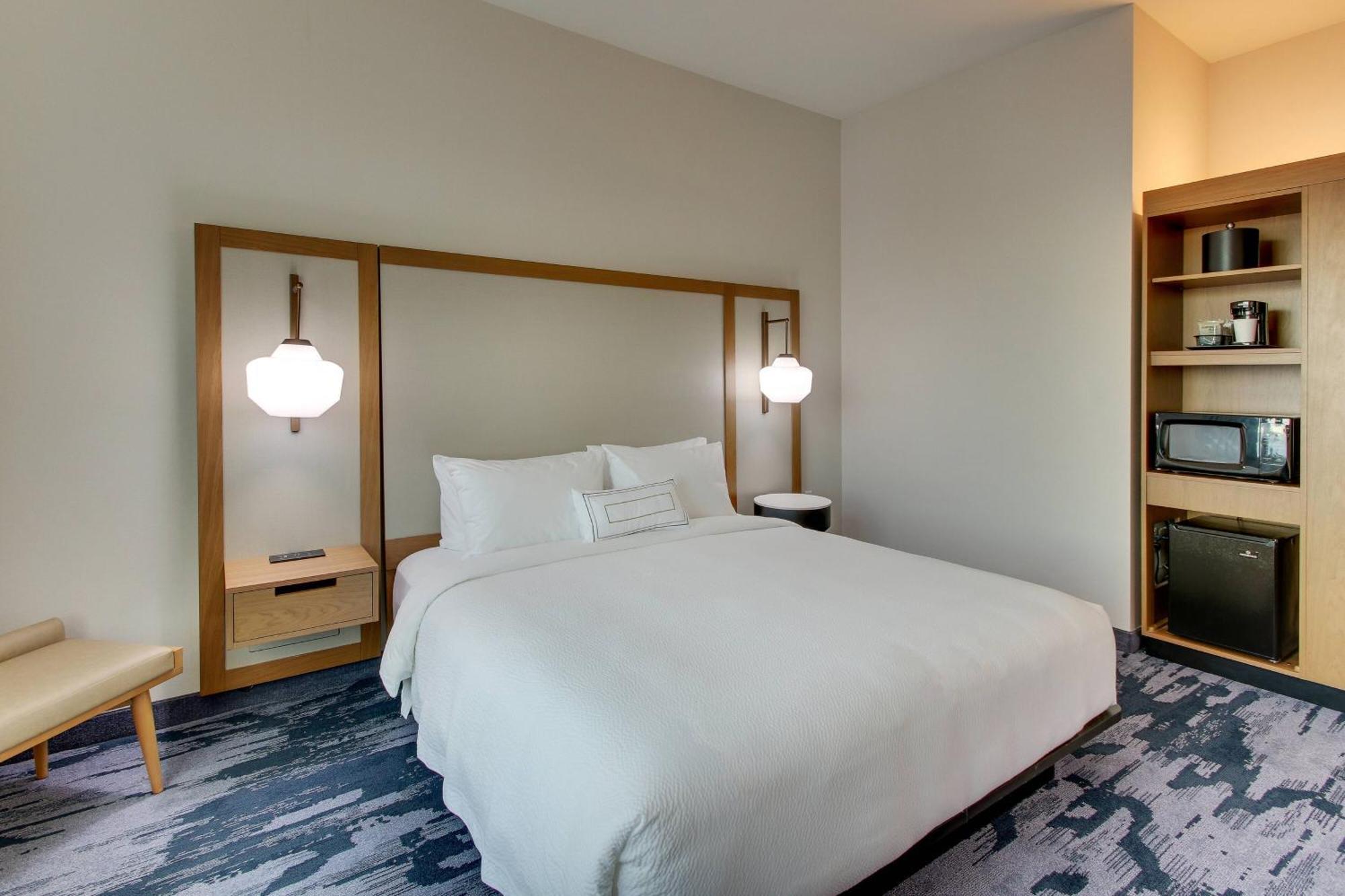 Fairfield Inn And Suites By Marriott Houston Brookhollow Zewnętrze zdjęcie