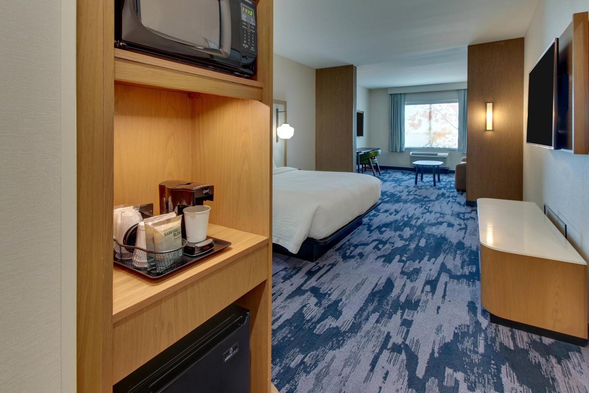 Fairfield Inn And Suites By Marriott Houston Brookhollow Zewnętrze zdjęcie