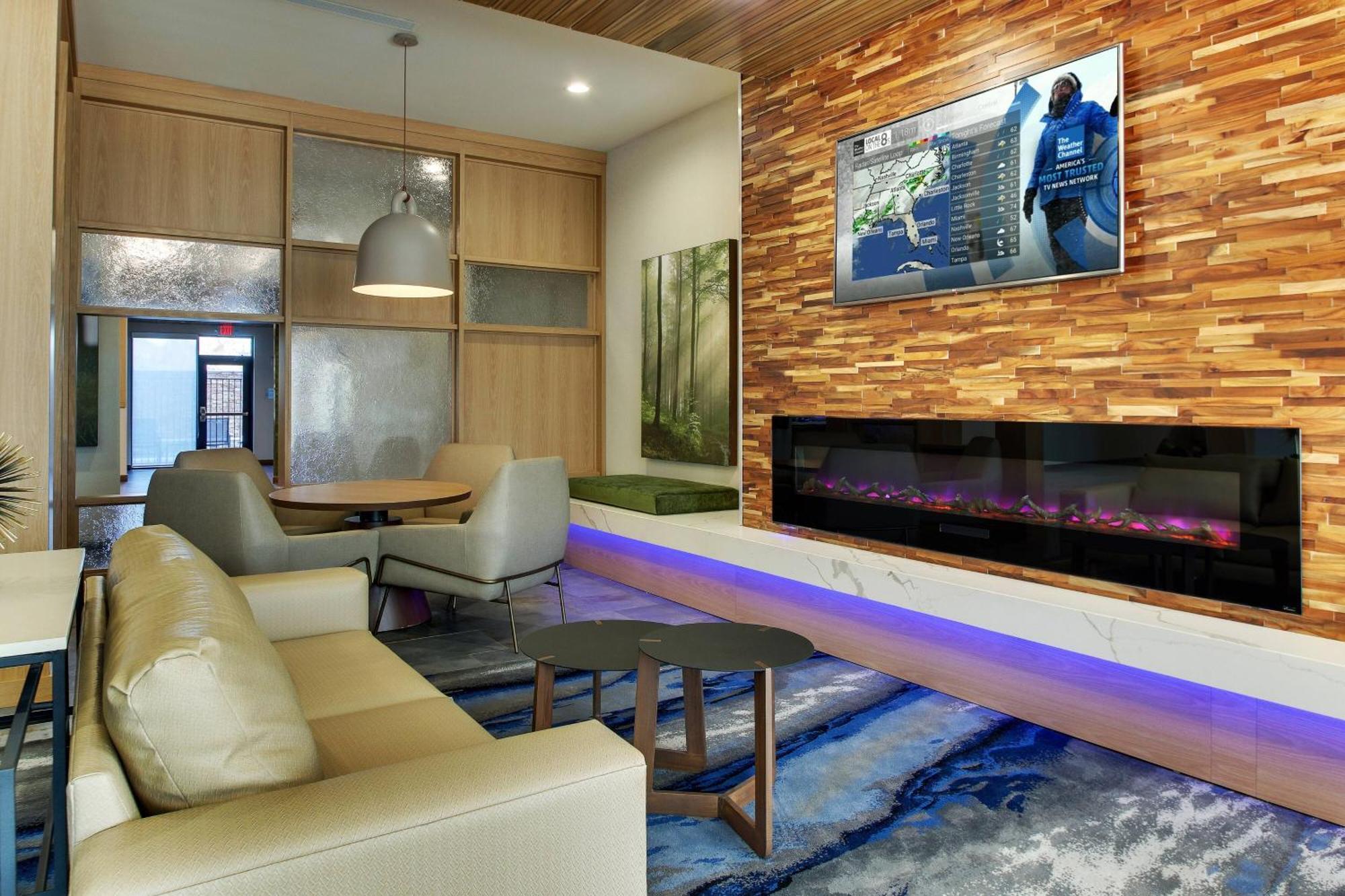 Fairfield Inn And Suites By Marriott Houston Brookhollow Zewnętrze zdjęcie