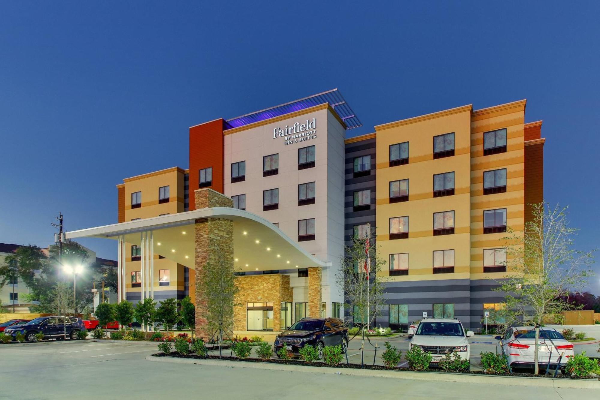 Fairfield Inn And Suites By Marriott Houston Brookhollow Zewnętrze zdjęcie